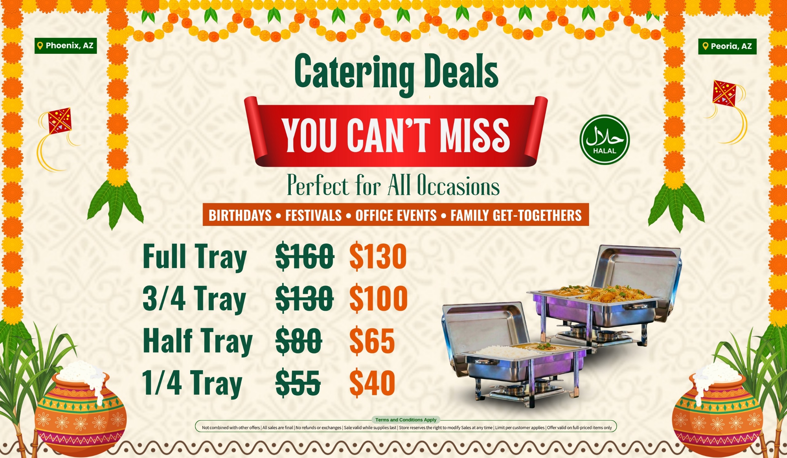 Catering Deals side