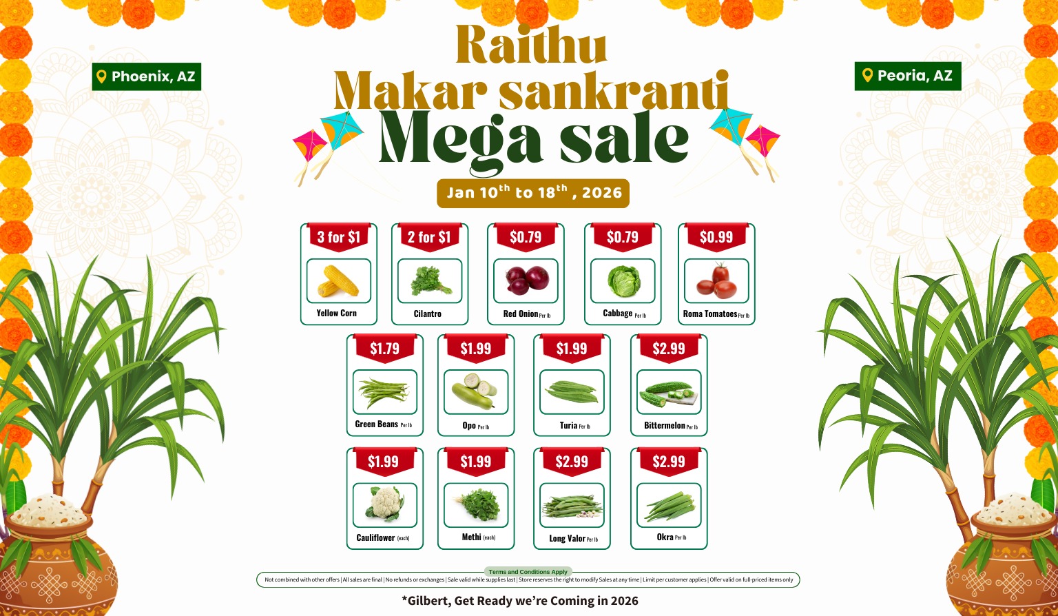 Makara Sankranti sale side