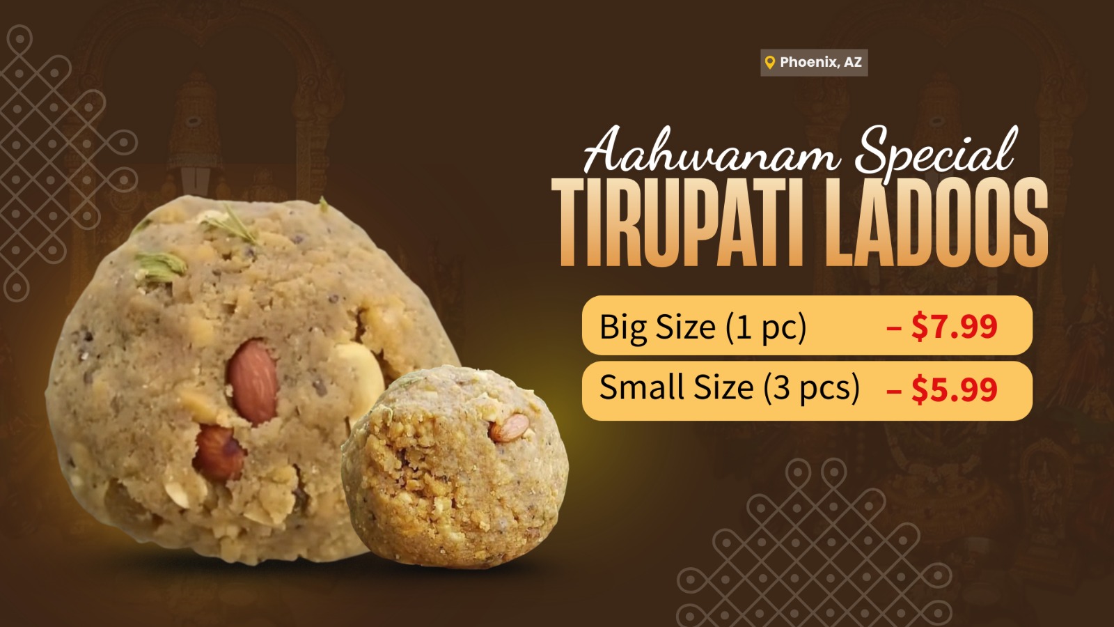Tirupati Laddu Side