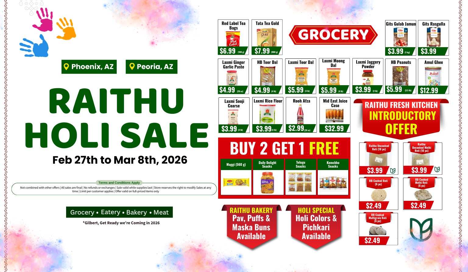 Raithu Holi Sale side