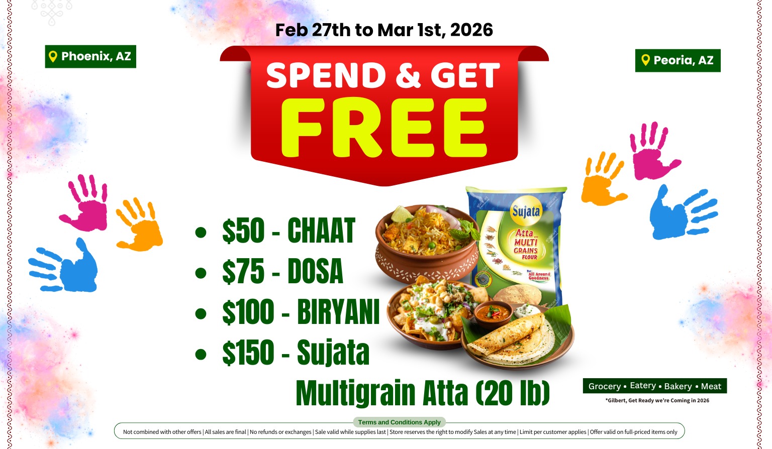 Spend & Get Free side