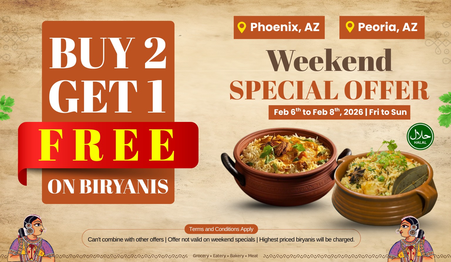 Weekend Special Offer