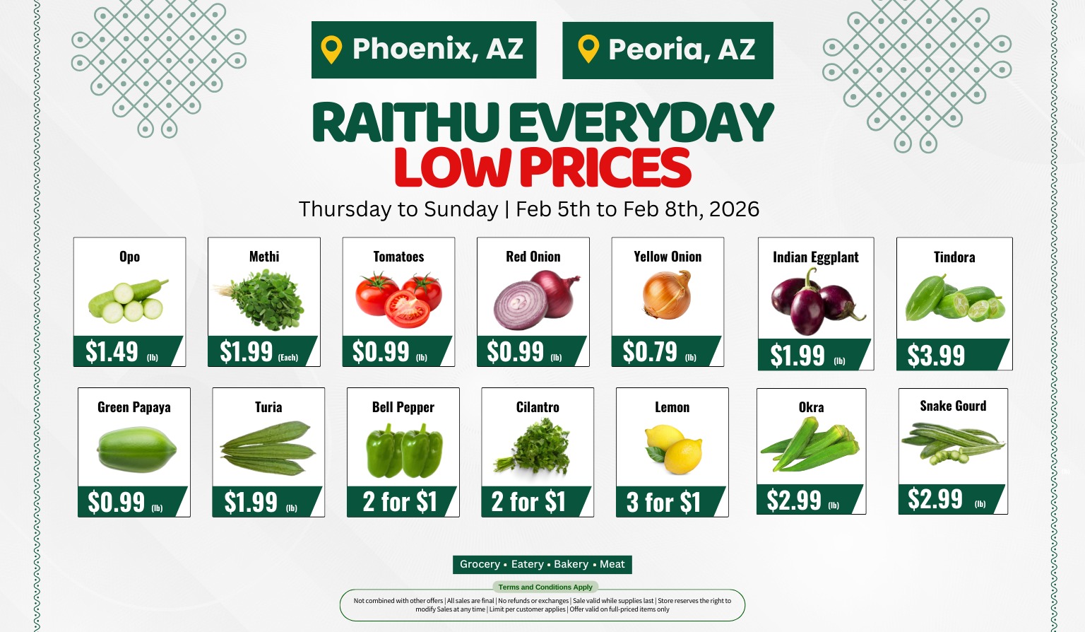 low prices everyday side