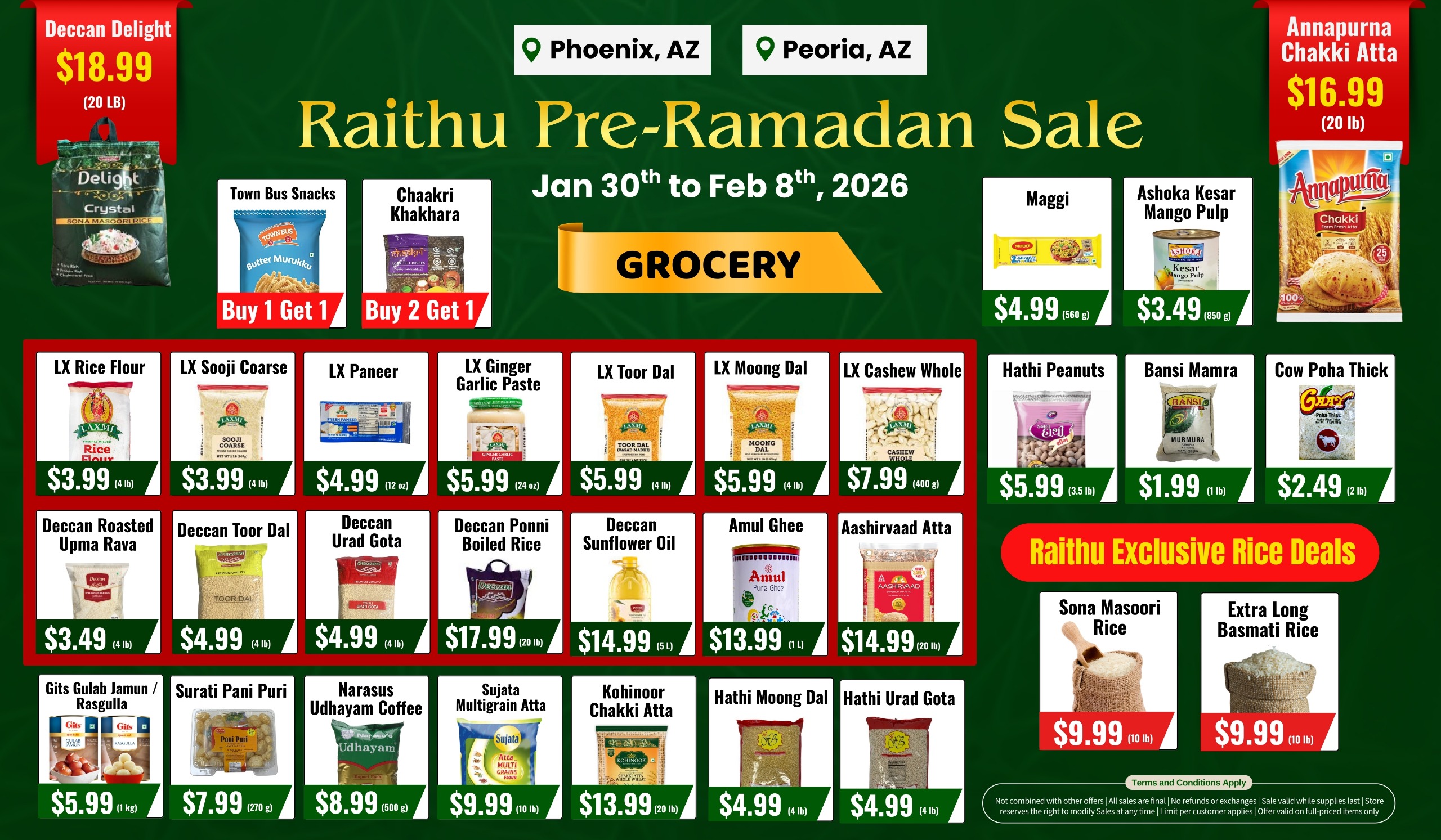 raithu Pre ramadan Sale side