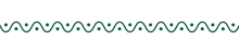 Kolam Border-Green